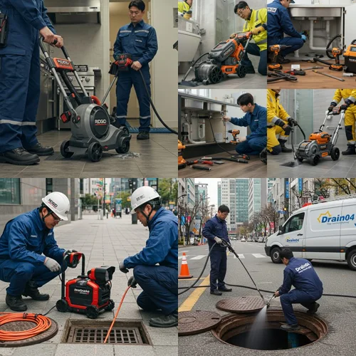 송파구 고압세척 잠실 롯데타워 인근 식당
