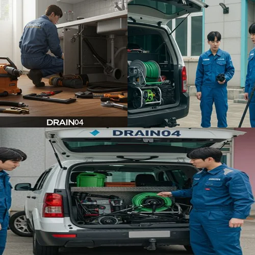 송파구 고압세척 잠실 롯데타워 인근 식당