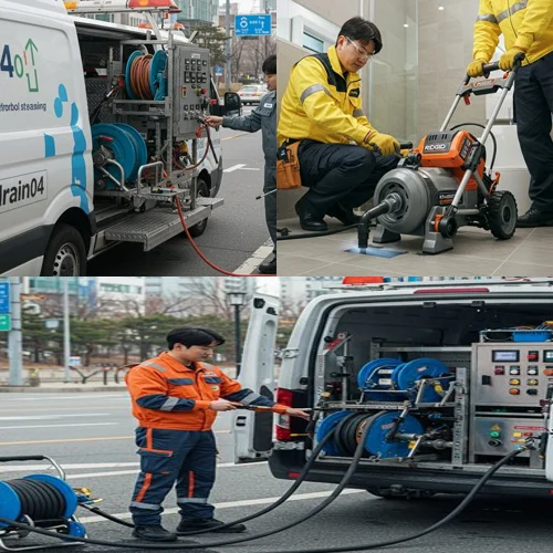 하남시 고압세척 스타필드 인근 식당가