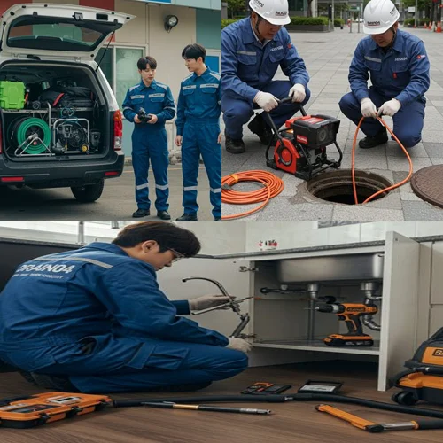 하남시 고압세척 스타필드 인근 식당가