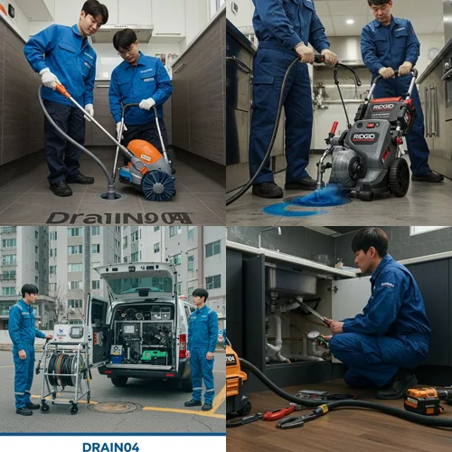 하남시 고압세척 스타필드 인근 식당가