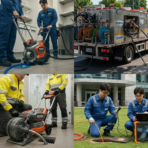 서대문 고압세척 신촌 대학가 하수구