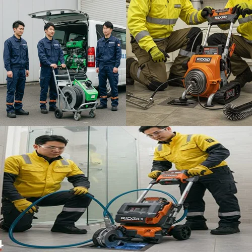 종로 하수구고압세척 광장시장 하수구 막힘