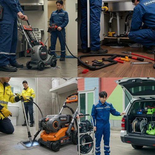 서대문 고압세척 신촌 대학가 하수구