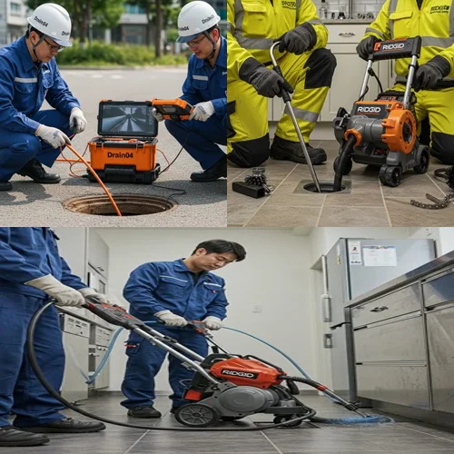 안성 고압세척 안성 공단 배관 청소