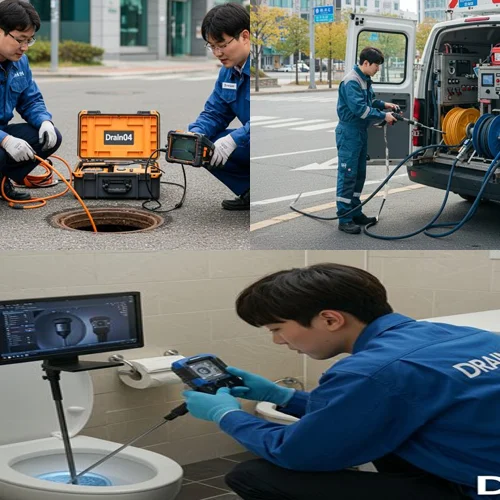 안성 고압세척 안성 공단 배관 청소