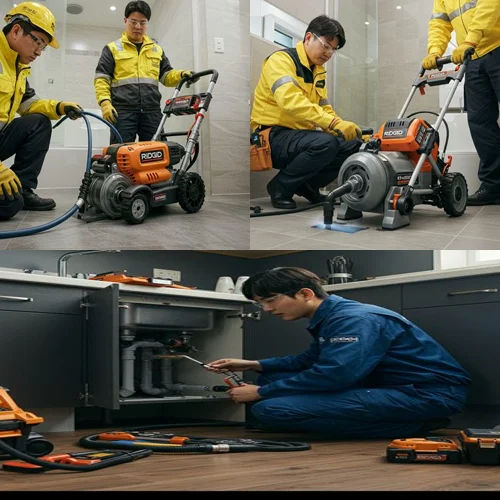 화성 고압세척 향남 제약단지 배관