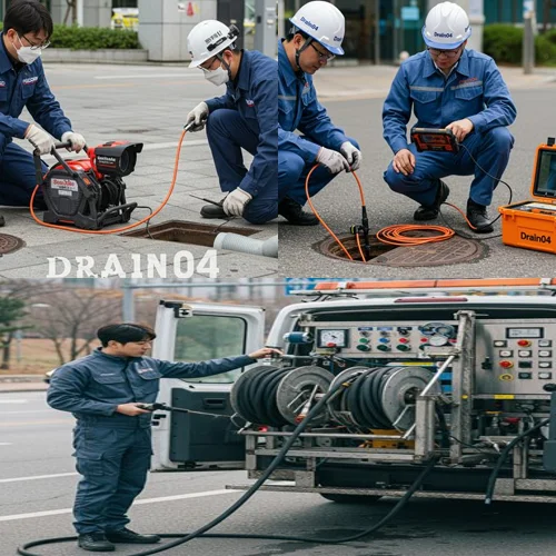 강서구 고압세척 마곡지구 상가 하수구