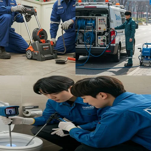 하남 하수구고압세척 덕풍동 시장 하수구