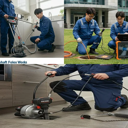 하남 하수구고압세척 덕풍동 시장 하수구