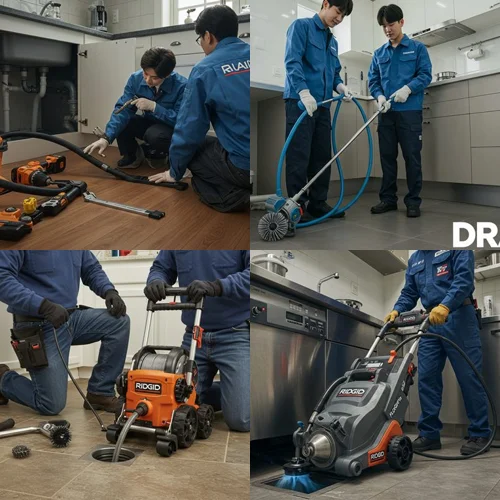 하남 하수구고압세척 덕풍동 시장 하수구