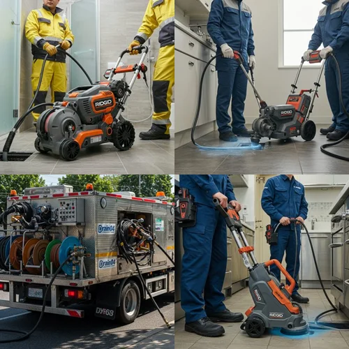 하남 하수구고압세척 덕풍동 시장 하수구