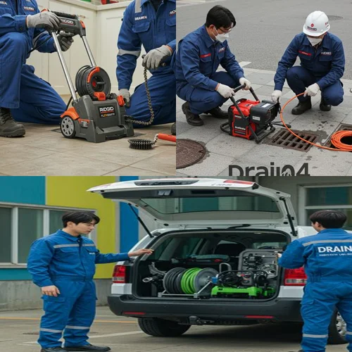 성남시 고압세척 성남 산업단지 공장 배관