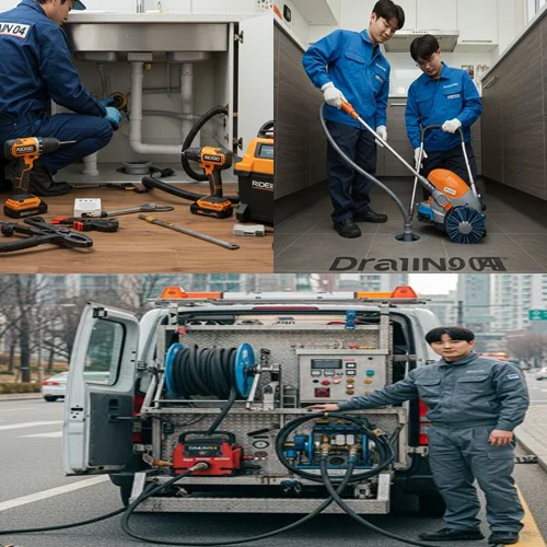 성남시 고압세척 성남 산업단지 공장 배관