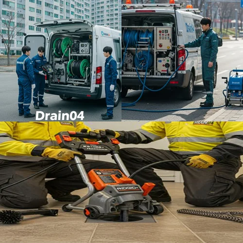 성남시 고압세척 성남 산업단지 공장 배관