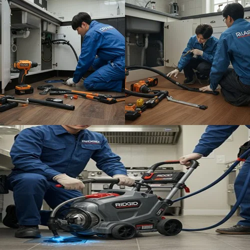 포천시 하수구고압세척 포천 가구단지 배관