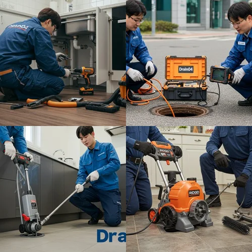 용산 고압세척 용산 전자상가 하수구