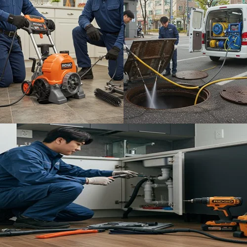 여주시 하수구고압세척 여주 프리미엄 아울렛 인근