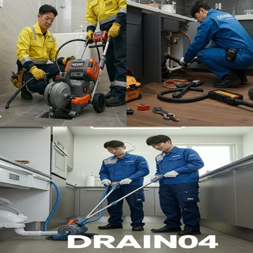 성동구 하수구고압세척 성수동 카페거리 하수구