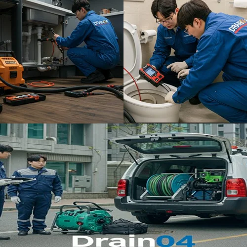 오정구 고압세척 부천 산업단지 공장 배관