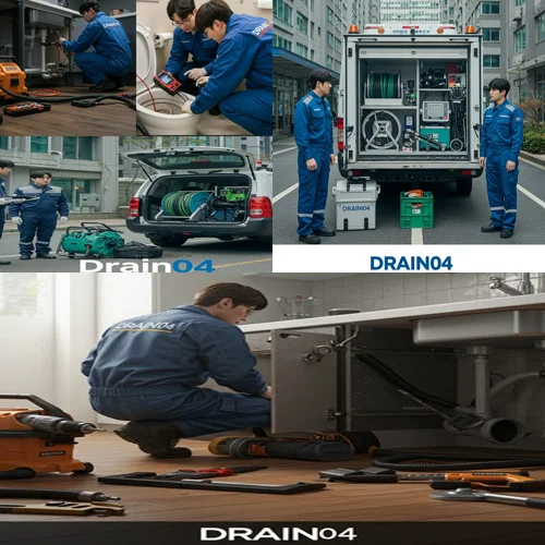 오정구 고압세척 부천 산업단지 공장 배관