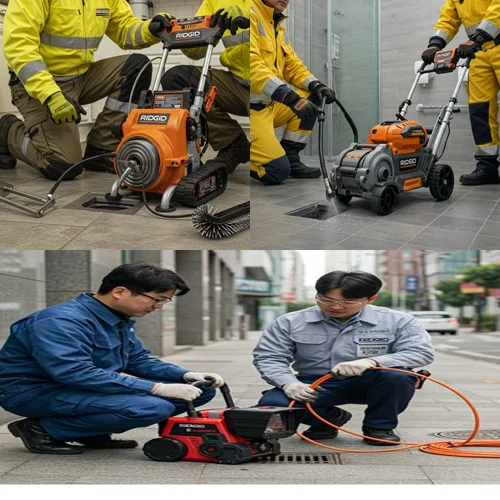 평택시 하수구고압세척 고덕신도시 삼성전자 인근