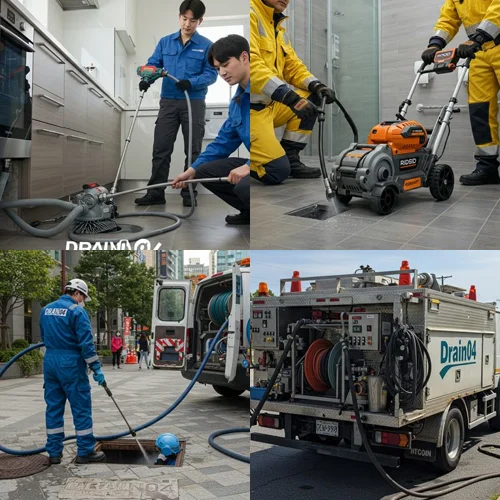 평택시 하수구고압세척 고덕신도시 삼성전자 인근