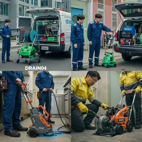 강서구 고압세척 마곡지구 상가 하수구